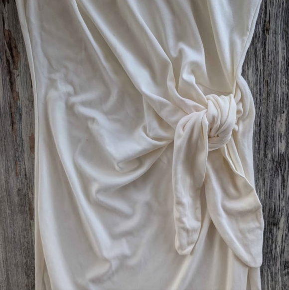 Aritzia Wilfred Fortune Maxi Dress Light Birch Women's Small - Picture 4 of 7